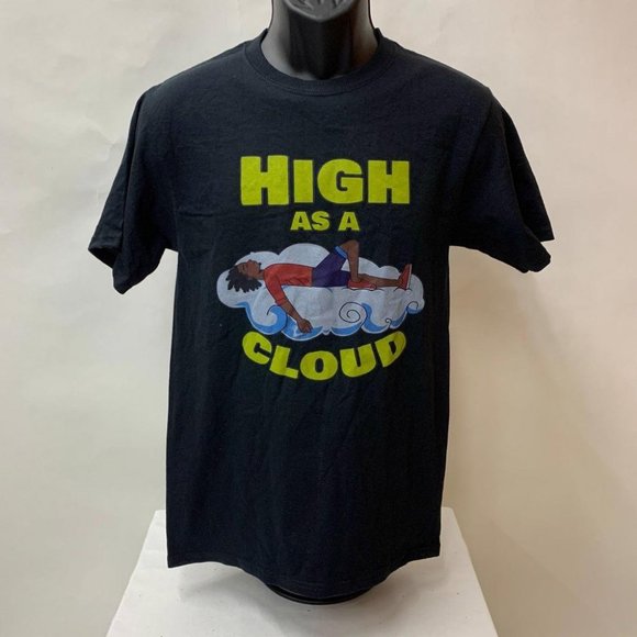 High As A Cloud, Adult, Men, Women t-shirt - Small - Picture 1 of 3